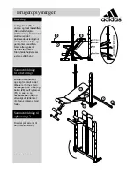 Preview for 18 page of Adidas ADBE-10346 Assembly & User Instructions