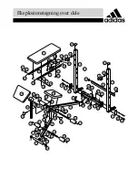 Preview for 20 page of Adidas ADBE-10346 Assembly & User Instructions