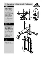 Preview for 28 page of Adidas ADBE-10346 Assembly & User Instructions