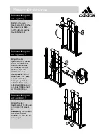 Preview for 34 page of Adidas ADBE-10346 Assembly & User Instructions