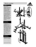 Preview for 38 page of Adidas ADBE-10346 Assembly & User Instructions