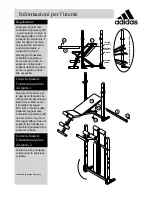 Preview for 43 page of Adidas ADBE-10346 Assembly & User Instructions