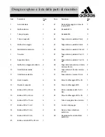 Preview for 46 page of Adidas ADBE-10346 Assembly & User Instructions