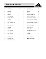 Preview for 56 page of Adidas ADBE-10346 Assembly & User Instructions