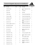 Preview for 61 page of Adidas ADBE-10346 Assembly & User Instructions