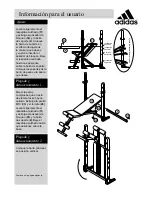 Preview for 63 page of Adidas ADBE-10346 Assembly & User Instructions