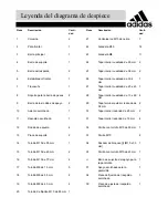 Preview for 66 page of Adidas ADBE-10346 Assembly & User Instructions