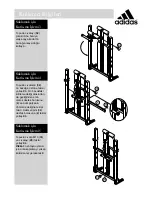 Preview for 74 page of Adidas ADBE-10346 Assembly & User Instructions