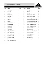 Preview for 76 page of Adidas ADBE-10346 Assembly & User Instructions