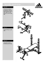 Preview for 8 page of Adidas ADBE-10347 Assembly & User Instructions