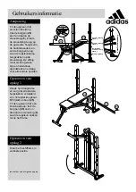 Preview for 53 page of Adidas ADBE-10347 Assembly & User Instructions