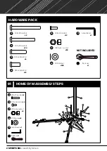 Предварительный просмотр 2 страницы Adidas ADBE-10360 Assembly Manual