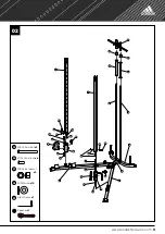Предварительный просмотр 3 страницы Adidas ADBE-10360 Assembly Manual