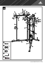 Предварительный просмотр 5 страницы Adidas ADBE-10360 Assembly Manual