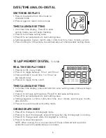 Preview for 5 page of Adidas ADH1163 Quick Start Manual