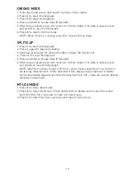 Preview for 12 page of Adidas ADH1163 Quick Start Manual