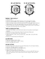 Preview for 13 page of Adidas ADH1163 Quick Start Manual