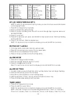 Preview for 17 page of Adidas ADH1163 Quick Start Manual