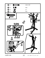 Preview for 11 page of Adidas ADI-10260-I Assembly Manual