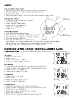 Preview for 4 page of Adidas ADIPOWER TR Instructions Manual