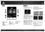 Предварительный просмотр 12 страницы Adidas AVUS-10550 User Manual