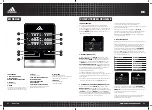 Предварительный просмотр 16 страницы Adidas AVUS-10550 User Manual