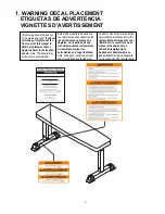 Preview for 3 page of Adidas FM-AD703N Owner'S Manual