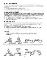 Предварительный просмотр 13 страницы Adidas FM-AD703N Owner'S Manual