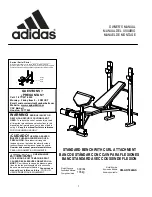 Preview for 1 page of Adidas FM-AD7240AS Owner'S Manual