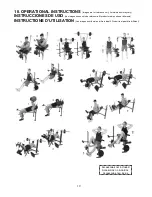 Предварительный просмотр 19 страницы Adidas FM-AD7240AS Owner'S Manual