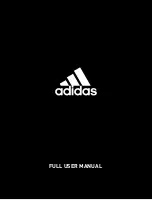 Adidas FWD-02 SPORT Full User Manual preview