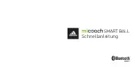 Предварительный просмотр 7 страницы Adidas micoach SMART BALL Quick Start Manual