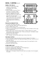 Preview for 4 page of Adidas PEACHTREE FL145GB Manual