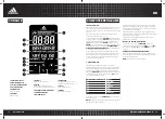 Предварительный просмотр 9 страницы Adidas R-21 User Manual