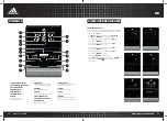 Preview for 12 page of Adidas X-21FD User Manual