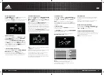 Preview for 13 page of Adidas X-21FD User Manual