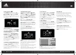 Preview for 17 page of Adidas X-21FD User Manual