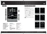 Preview for 18 page of Adidas X-21FD User Manual