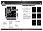 Preview for 22 page of Adidas X-21FD User Manual