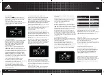 Preview for 23 page of Adidas X-21FD User Manual