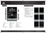 Preview for 26 page of Adidas X-21FD User Manual