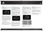 Preview for 29 page of Adidas X-21FD User Manual