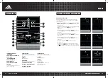 Preview for 34 page of Adidas X-21FD User Manual