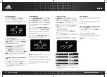 Preview for 35 page of Adidas X-21FD User Manual