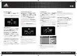 Preview for 41 page of Adidas X-21FD User Manual