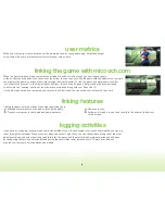 Preview for 4 page of Adidas X360 miCoaCh online game Manual