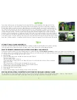 Preview for 7 page of Adidas X360 miCoaCh online game Manual