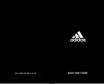 Adidas Z.N.E. 01 ANC Quick Start Manual preview