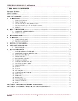 Предварительный просмотр 4 страницы Adimec 188160 Operating And Users Manual