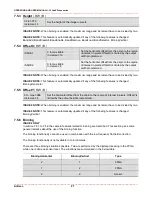 Preview for 27 page of Adimec 188160 Operating And Users Manual